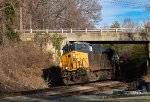 CSX 3278 cresting the Blue Ridge Grade